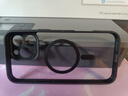 ESCASE適用蘋果16Promax手機殼iPhone16Promax磁吸殼MagSafe無線充電防摔抗指紋耐磨超薄親膚磨砂雅致黑 曬單實拍圖