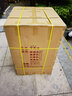 怡藤美陽臺真藤編桌椅庭院藤藝休閑藤椅轉(zhuǎn)椅藤條椅子茶幾三件套組合 蜜糖色 單張椅子 曬單實拍圖