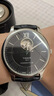 【二手99新】天梭(TISSOT)俊雅系列時尚自動機(jī)械男表二手奢侈品男士腕表 羅馬刻度-黑盤T063.907.16.058.00 曬單實(shí)拍圖