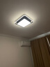 美的（Midea）全光譜吸頂燈客廳全屋燈飾燈具套餐頂燈RA98護(hù)眼三色調(diào)光2025新款 60W 臥室方燈|墻壁開光|三色調(diào)光 曬單實(shí)拍圖