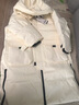 ASK JUNIOR極寒系列三防蓄熱男女童羽絨服冬加厚親子長款羽絨外套 米色 140  曬單實拍圖