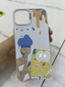 梵皓伊可愛海綿寶寶情侶殼適用iPhone14proma新款蘋果15手機(jī)殼派大星卡通鐳射12/13pro全包防摔保護(hù)殼女 銀色【海綿寶寶-電鍍小眾設(shè)計(jì)】 iPhone15Plus 曬單實(shí)拍圖