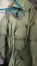 溫蔓爾大童羽絨服女12-15歲新款寬松版棉衣初中高中學(xué)生面包服羽絨棉服2 綠色 185 2XL 120140斤 曬單實(shí)拍圖