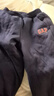 GAP【大小童同款】男童秋冬仿羊羔絨運動(dòng)加厚針織衛褲646130 曬單實(shí)拍圖