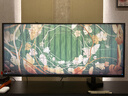 三星（SAMSUNG）34英寸4K高清 VA面板100Hz專(zhuān)業(yè)設計師帶魚(yú)屏顯示器窄邊框FreeSync技術(shù) TUV智慧護眼認證辦公顯示屏 34英寸準4K 100【S34C500A無(wú)憂(yōu)服務(wù)】 曬單實(shí)拍圖