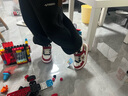 江博士學(xué)步鞋運動(dòng)鞋冬季男女童保暖高幫兒童鞋B14244W004紅/米/黑31 曬單實(shí)拍圖