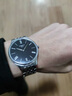 天梭（TISSOT）瑞士手表俊雅系列腕表鋼帶1853商務(wù)石英男表送男友節(jié)日送禮 黑盤鋼帶T063.409.11.058.00 曬單實(shí)拍圖
