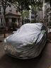 晟哲 適用大眾途觀牛津布汽車(chē)車(chē)衣全車(chē)罩防曬防雨防雪霜加厚汽車(chē)罩套 銀色【升級(jí)牛津車(chē)衣】 曬單實(shí)拍圖