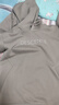 迪桑特 ESSENTIAL 男士 空氣層 連帽衛衣 內搭 BE-BEIGE XL 180/100A 曬單實(shí)拍圖