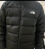 The North Face北面羽絨服男戶外保暖高蓬鵝絨羽絨外套8DMA 黑色/JK3 XL 曬單實拍圖
