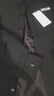Lee舒適版翻領(lǐng)絎縫黑色男輕薄羽絨服夾克外套休閑 曬單實拍圖
