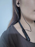 sony索尼適用掛脖式藍(lán)牙耳機(jī)柏林之聲音質(zhì)插卡運(yùn)動(dòng)頸掛無線入耳式降噪長續(xù)航大電量適用華為蘋果 黑槍+強(qiáng)力續(xù)航超大容量抗汗-旗艦 曬單實(shí)拍圖