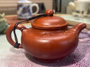 藏壺天下 宜興紫砂壺純手工功夫茶具原礦金黃朱泥家用泡茶壺掇只 掇只壺 曬單實拍圖