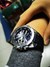 卡西歐（CASIO） 手表王一博同款太陽能鋼鐵之心防震防水運(yùn)動(dòng)男表 GST-B400-1A 曬單實(shí)拍圖