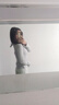LDBE灰色V領(lǐng)長(cháng)袖t恤女2025新款秋冬內搭美式辣妹緊身收腰打底衫上衣潮 灰色 M 曬單實(shí)拍圖