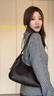 觀意宋系列詩(shī)囊hobo女包2025年新款品牌真皮單肩斜挎腋下包包七夕禮物 青驪咖棕-中號(hào)【現(xiàn)貨速發(fā)】 高級(jí)小眾生日禮物女 曬單實(shí)拍圖