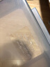 禧天龍透明收納箱衣服整理箱藥箱 口罩收納盒內(nèi)衣玩具儲(chǔ)物箱 透灰中號(hào)3個(gè)【31.5*23*14.5cm】 曬單實(shí)拍圖