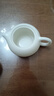 貳號（ERHAO）/陳清宜手工德化白瓷茶壺羊脂釉陶瓷壺功夫單壺上釉壺/西施壺 大號西施壺 曬單實(shí)拍圖