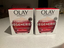 玉蘭油（OLAY） 大紅瓶面霜進(jìn)口版  女士緊致抗皺新生塑顏金純 晚霜50g 曬單實(shí)拍圖