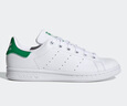 阿迪達(dá)斯 （adidas）三葉草新款 STAN SMITH 史密斯情侶款經(jīng)典小白鞋休閑板鞋 FX7519/白綠 37 (230mm) 曬單實(shí)拍圖