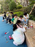 moodytiger【仙女家族】女童T恤輕薄涼感夏兒童防曬衣長(zhǎng)袖假兩件上衣親子裝 煥色粉【仙女T】 150 cm 曬單實(shí)拍圖