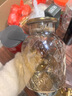 梵卡奇（FANKAQI）【法國品牌】耐高溫高檔玻璃水杯水具家庭家用涼水壺大 凌鏡壺【驟冷驟熱】 1800ml 曬單實(shí)拍圖