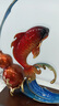 班德拉斯銅彩新年擺件年年有魚擺件招財客廳擺件搬家喬遷禮物公司開業(yè)禮物 黃銅 福祿有魚 曬單實拍圖