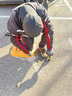 皇馳汽車(chē)停車(chē)位地鎖防撬車(chē)位鎖加厚防撞固定防占車(chē)位神器停車(chē)樁免打孔 八角鎖款-螺絲 曬單實(shí)拍圖