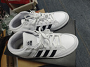 阿迪達斯（adidas）男鞋板鞋25秋季新款緩震運動(dòng)鞋輕便透氣休閑鞋時(shí)尚中高幫鞋子男款 H02980 41 曬單實(shí)拍圖