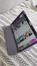 適用華為matepad11平板保護(hù)套air11.5S旋轉(zhuǎn)橫豎支撐帶筆槽M6榮耀X9V67Se10.4亞克力全包防彎抗摔 旋轉(zhuǎn)橫豎支撐丨全包防彎抗摔【熏草灰】 華為MatePad(10.4英寸) 曬單實(shí)拍圖