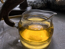 尚言坊玻璃茶具磁吸泡茶家用辦公全自動功夫懶人泡茶神器喝茶套裝 1木紋喜上眉梢自動茶具三件套 曬單實拍圖