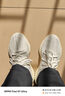 阿迪達斯 （adidas）【嚴選好物】 Yeezy Boost 350 V2 椰子350男女休閑跑步鞋 純白2.0冰淇淋HQ6316 42 曬單實拍圖