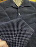皮爾卡丹（pierre cardin）男士三防羽絨服冬季2025痞帥毛呢外套男冬裝加厚短款翻領(lǐng)呢子大衣 黑色 XL 135-150斤左右 曬單實(shí)拍圖