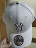 NEW ERA【七夕禮物】紐亦華MLB棒球帽2025男女情侶NY包邊刺繡硬頂帽940 60595199-米白色 紐約洋基隊 OSFM 曬單實拍圖