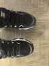 斯凱奇（Skechers）男鞋戶外休閑鞋城市旅游徒步鞋防滑氣墊運(yùn)動(dòng)登山鞋 BKW黑白 41 曬單實(shí)拍圖