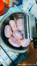 精選新鮮冷凍豬蛋豬寶睪丸燒烤土豬鹵味食材滋補(bǔ)豬腰子 豬蛋寶【4斤裝】 曬單實(shí)拍圖