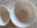 正山藝瓷餐具羊脂玉白瓷碗寶寶兒童防燙輔食碗4英寸小碗湯碗米飯碗 年年有余碗4英寸-反口2個(gè) 曬單實(shí)拍圖