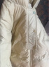 童泰（TONGTAI）嬰兒羽絨服連體衣秋冬男女寶寶連帽哈衣三防鴨絨爬服桃粉色90cm 曬單實拍圖