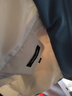 真維斯（JEANSWEST）男士外套春秋季2024新款假兩件休閑夾克男生工裝痞帥潮牌寬松風(fēng)衣 卡其 L 【建議115-135斤】 曬單實(shí)拍圖