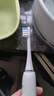 ZSPRING適配索納斯電動(dòng)牙刷頭souness替換刷頭SN903通用SN601/801/K01/905/20牙刷頭 6支 日常清潔白 曬單實(shí)拍圖