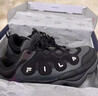 FILA 斐樂(lè )官方PEASE WE摩登運動(dòng)鞋女加絨豌豆鞋休閑鞋 黑/影黑灰-BD 38 曬單實(shí)拍圖