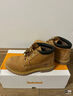 添柏嵐（Timberland）男靴踢不爛戶(hù)外鞋防水潮靴中幫鞋黃靴|23061W寬版 小麥色 40 (US7) 曬單實(shí)拍圖