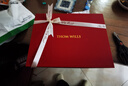 THOM WILLS切爾西男靴真皮英倫夏季商務(wù)休閑靴子男潮流短靴 黑色E831 41 /7.5碼 曬單實拍圖