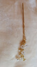 含春花兒童古風(fēng)漢服發(fā)飾女童盤頭發(fā)發(fā)簪國風(fēng)簪子小女孩步搖頭飾流蘇發(fā)釵 玉蘭+蝴蝶花+圓竹+青竹+山茶花+ 1件套 曬單實(shí)拍圖