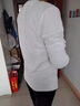 佐敘純棉長袖t恤男士春秋季寬松潮流體恤上衣服休閑衛(wèi)衣內(nèi)搭打底衫 白色 常規(guī) 2XL （140-160斤） 曬單實拍圖