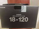 富士（FUJIFILM）XF18-120mmF4 LM PZ WR電動變焦鏡頭 18-120 xh2s xt5 xh2s xt50 xs20 黑色 官方標配 曬單實拍圖