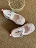 泰蘭尼斯春季新款兒童運動(dòng)鞋單網(wǎng)透氣女童鞋蝴蝶結公主鞋 白/粉 27 內長(cháng)17.5cm 適合腳長(cháng)16.5cm 曬單實(shí)拍圖