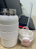 簡約便攜保溫杯 星球雙飲保溫杯316不銹鋼吸管杯女2024新款高顏值 白色-500ml 316不銹鋼+雙飲口 曬單實拍圖