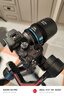 思銳（SIRUI）S35 自動對焦變寬鏡頭40mm T1.8 1.33x E卡口(藍(lán)色拉絲) 曬單實拍圖