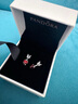 潘多拉（PANDORA）鐘情穆拉諾玻璃愛(ài)心耳釘丘比特之箭設計生日禮物送女友 曬單實(shí)拍圖